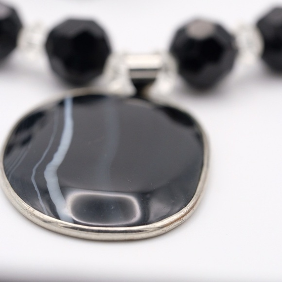 Gorgeous lightweight glass bead choker mermaidcore - Picture 5 of 9